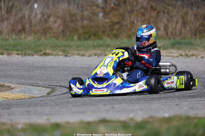 KA100 — 28/02 & 01/03/2026 : 1ère manche du Championnat du Sud 2026 à Aigues-Vives (photos Stéphane Agnus) 2026 — karting