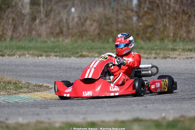 KA100 — 28/02 & 01/03/2026 : 1ère manche du Championnat du Sud 2026 à Aigues-Vives (photos Stéphane Agnus) 2026 — karting
