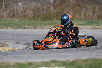 KA100 — 28/02 & 01/03/2026 : 1ère manche du Championnat du Sud 2026 à Aigues-Vives (photos Stéphane Agnus) 2026 — karting