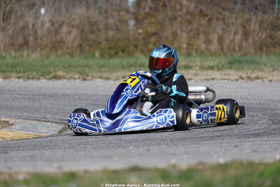 KA100 — 28/02 & 01/03/2026 : 1ère manche du Championnat du Sud 2026 à Aigues-Vives (photos Stéphane Agnus) 2026 — karting