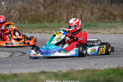 KA100 — 28/02 & 01/03/2026 : 1ère manche du Championnat du Sud 2026 à Aigues-Vives (photos Stéphane Agnus) 2026 — karting