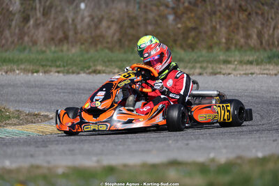 KA100 — 28/02 & 01/03/2026 : 1ère manche du Championnat du Sud 2026 à Aigues-Vives (photos Stéphane Agnus) 2026 — karting