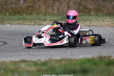 KA100 — 28/02 & 01/03/2026 : 1ère manche du Championnat du Sud 2026 à Aigues-Vives (photos Stéphane Agnus) 2026 — karting