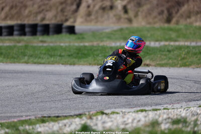 KA100 — 28/02 & 01/03/2026 : 1ère manche du Championnat du Sud 2026 à Aigues-Vives (photos Stéphane Agnus) 2026 — karting