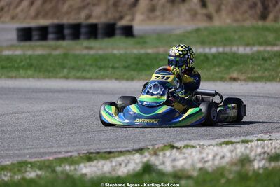 KA100 — 28/02 & 01/03/2026 : 1ère manche du Championnat du Sud 2026 à Aigues-Vives (photos Stéphane Agnus) 2026 — karting