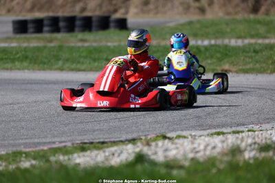 KA100 — 28/02 & 01/03/2026 : 1ère manche du Championnat du Sud 2026 à Aigues-Vives (photos Stéphane Agnus) 2026 — karting