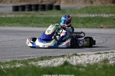 KA100 — 28/02 & 01/03/2026 : 1ère manche du Championnat du Sud 2026 à Aigues-Vives (photos Stéphane Agnus) 2026 — karting