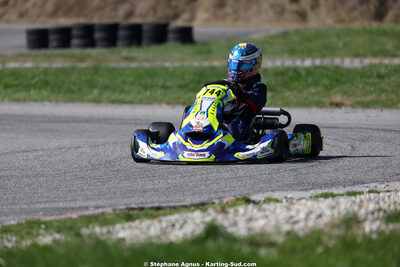 KA100 — 28/02 & 01/03/2026 : 1ère manche du Championnat du Sud 2026 à Aigues-Vives (photos Stéphane Agnus) 2026 — karting