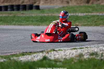KA100 — 28/02 & 01/03/2026 : 1ère manche du Championnat du Sud 2026 à Aigues-Vives (photos Stéphane Agnus) 2026 — karting