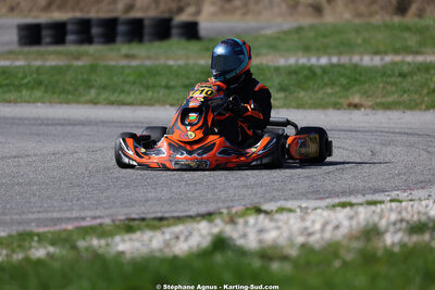 KA100 — 28/02 & 01/03/2026 : 1ère manche du Championnat du Sud 2026 à Aigues-Vives (photos Stéphane Agnus) 2026 — karting