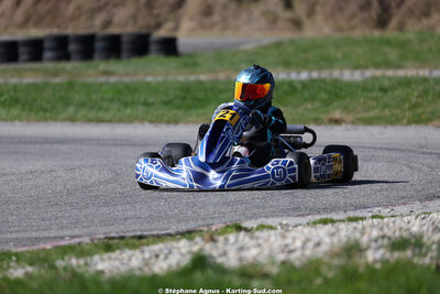 KA100 — 28/02 & 01/03/2026 : 1ère manche du Championnat du Sud 2026 à Aigues-Vives (photos Stéphane Agnus) 2026 — karting