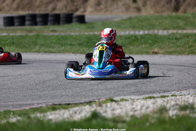 KA100 — 28/02 & 01/03/2026 : 1ère manche du Championnat du Sud 2026 à Aigues-Vives (photos Stéphane Agnus) 2026 — karting