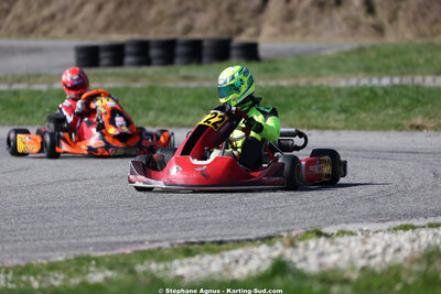 KA100 — 28/02 & 01/03/2026 : 1ère manche du Championnat du Sud 2026 à Aigues-Vives (photos Stéphane Agnus) 2026 — karting