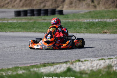 KA100 — 28/02 & 01/03/2026 : 1ère manche du Championnat du Sud 2026 à Aigues-Vives (photos Stéphane Agnus) 2026 — karting