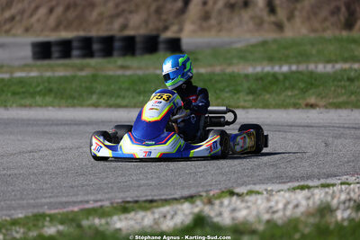 KA100 — 28/02 & 01/03/2026 : 1ère manche du Championnat du Sud 2026 à Aigues-Vives (photos Stéphane Agnus) 2026 — karting