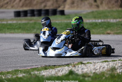 KA100 — 28/02 & 01/03/2026 : 1ère manche du Championnat du Sud 2026 à Aigues-Vives (photos Stéphane Agnus) 2026 — karting