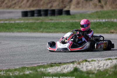 KA100 — 28/02 & 01/03/2026 : 1ère manche du Championnat du Sud 2026 à Aigues-Vives (photos Stéphane Agnus) 2026 — karting