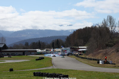 KA100 — 28/02 & 01/03/2026 : 1ère manche du Championnat du Sud 2026 à Aigues-Vives (photos Stéphane Agnus) 2026 — karting