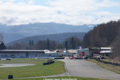 KA100 — 28/02 & 01/03/2026 : 1ère manche du Championnat du Sud 2026 à Aigues-Vives (photos Stéphane Agnus) 2026 — karting