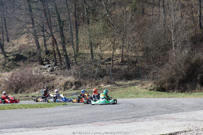 KA100 — 28/02 & 01/03/2026 : 1ère manche du Championnat du Sud 2026 à Aigues-Vives (photos Stéphane Agnus) 2026 — karting