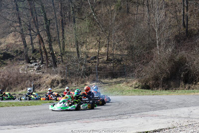KA100 — 28/02 & 01/03/2026 : 1ère manche du Championnat du Sud 2026 à Aigues-Vives (photos Stéphane Agnus) 2026 — karting