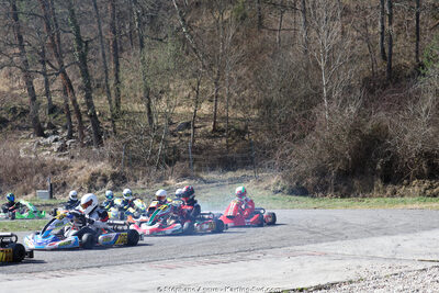 KA100 — 28/02 & 01/03/2026 : 1ère manche du Championnat du Sud 2026 à Aigues-Vives (photos Stéphane Agnus) 2026 — karting
