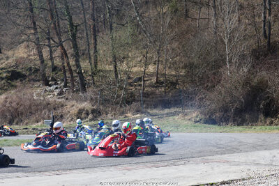 KA100 — 28/02 & 01/03/2026 : 1ère manche du Championnat du Sud 2026 à Aigues-Vives (photos Stéphane Agnus) 2026 — karting