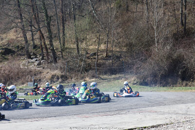 KA100 — 28/02 & 01/03/2026 : 1ère manche du Championnat du Sud 2026 à Aigues-Vives (photos Stéphane Agnus) 2026 — karting
