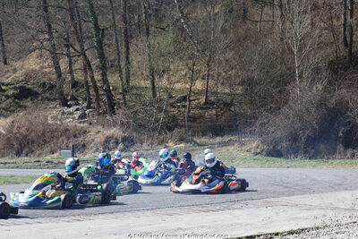 KA100 — 28/02 & 01/03/2026 : 1ère manche du Championnat du Sud 2026 à Aigues-Vives (photos Stéphane Agnus) 2026 — karting