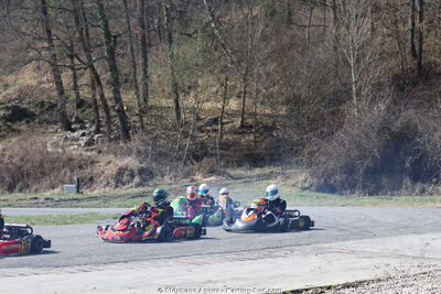 KA100 — 28/02 & 01/03/2026 : 1ère manche du Championnat du Sud 2026 à Aigues-Vives (photos Stéphane Agnus) 2026 — karting