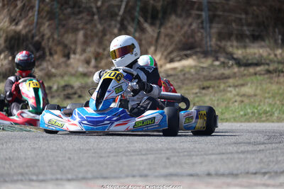 KA100 — 28/02 & 01/03/2026 : 1ère manche du Championnat du Sud 2026 à Aigues-Vives (photos Stéphane Agnus) 2026 — karting