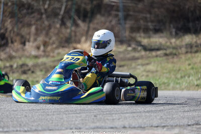 KA100 — 28/02 & 01/03/2026 : 1ère manche du Championnat du Sud 2026 à Aigues-Vives (photos Stéphane Agnus) 2026 — karting