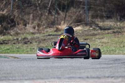 KA100 — 28/02 & 01/03/2026 : 1ère manche du Championnat du Sud 2026 à Aigues-Vives (photos Stéphane Agnus) 2026 — karting