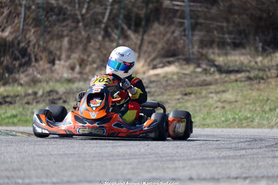 KA100 — 28/02 & 01/03/2026 : 1ère manche du Championnat du Sud 2026 à Aigues-Vives (photos Stéphane Agnus) 2026 — karting
