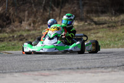 KA100 — 28/02 & 01/03/2026 : 1ère manche du Championnat du Sud 2026 à Aigues-Vives (photos Stéphane Agnus) 2026 — karting
