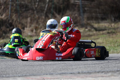 KA100 — 28/02 & 01/03/2026 : 1ère manche du Championnat du Sud 2026 à Aigues-Vives (photos Stéphane Agnus) 2026 — karting