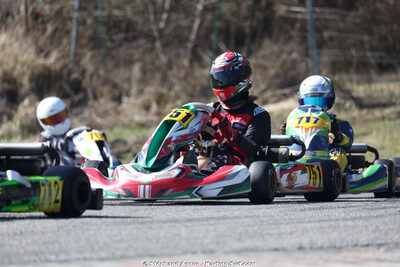 KA100 — 28/02 & 01/03/2026 : 1ère manche du Championnat du Sud 2026 à Aigues-Vives (photos Stéphane Agnus) 2026 — karting