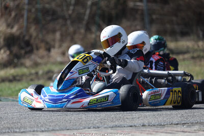 KA100 — 28/02 & 01/03/2026 : 1ère manche du Championnat du Sud 2026 à Aigues-Vives (photos Stéphane Agnus) 2026 — karting