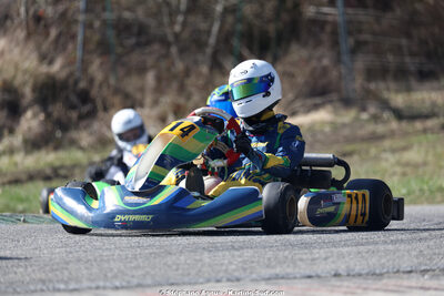 KA100 — 28/02 & 01/03/2026 : 1ère manche du Championnat du Sud 2026 à Aigues-Vives (photos Stéphane Agnus) 2026 — karting