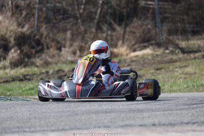 KA100 — 28/02 & 01/03/2026 : 1ère manche du Championnat du Sud 2026 à Aigues-Vives (photos Stéphane Agnus) 2026 — karting