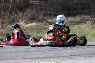 KA100 — 28/02 & 01/03/2026 : 1ère manche du Championnat du Sud 2026 à Aigues-Vives (photos Stéphane Agnus) 2026 — karting
