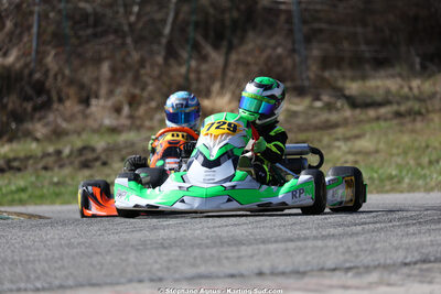 KA100 — 28/02 & 01/03/2026 : 1ère manche du Championnat du Sud 2026 à Aigues-Vives (photos Stéphane Agnus) 2026 — karting