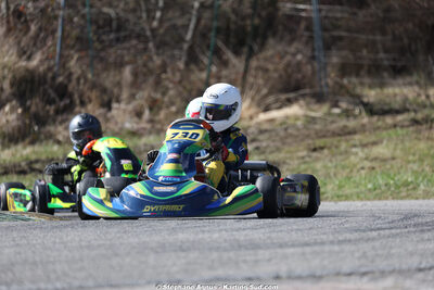 KA100 — 28/02 & 01/03/2026 : 1ère manche du Championnat du Sud 2026 à Aigues-Vives (photos Stéphane Agnus) 2026 — karting