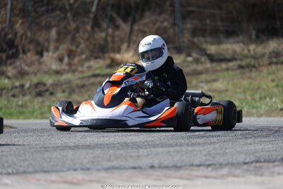 KA100 — 28/02 & 01/03/2026 : 1ère manche du Championnat du Sud 2026 à Aigues-Vives (photos Stéphane Agnus) 2026 — karting