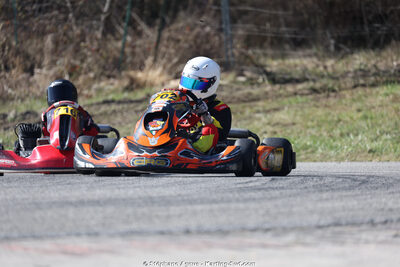 KA100 — 28/02 & 01/03/2026 : 1ère manche du Championnat du Sud 2026 à Aigues-Vives (photos Stéphane Agnus) 2026 — karting