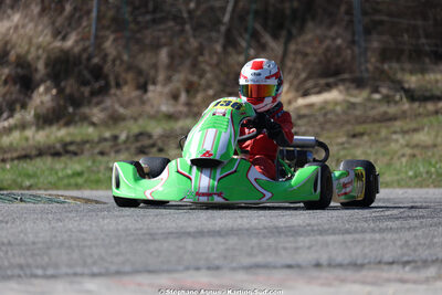 KA100 — 28/02 & 01/03/2026 : 1ère manche du Championnat du Sud 2026 à Aigues-Vives (photos Stéphane Agnus) 2026 — karting