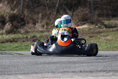 KA100 — 28/02 & 01/03/2026 : 1ère manche du Championnat du Sud 2026 à Aigues-Vives (photos Stéphane Agnus) 2026 — karting