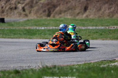 KA100 — 28/02 & 01/03/2026 : 1ère manche du Championnat du Sud 2026 à Aigues-Vives (photos Stéphane Agnus) 2026 — karting