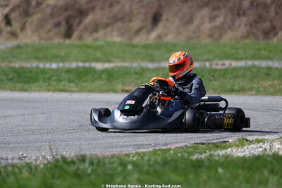 KA100 — 28/02 & 01/03/2026 : 1ère manche du Championnat du Sud 2026 à Aigues-Vives (photos Stéphane Agnus) 2026 — karting