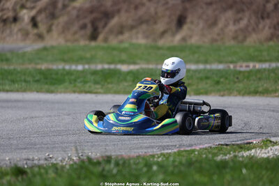 KA100 — 28/02 & 01/03/2026 : 1ère manche du Championnat du Sud 2026 à Aigues-Vives (photos Stéphane Agnus) 2026 — karting